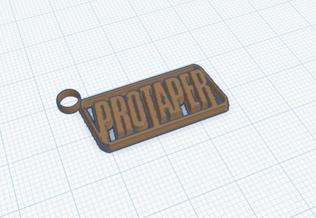 Pro Taper Keychain
