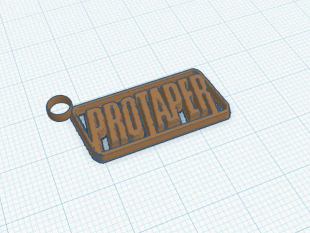 Pro Taper Keychain