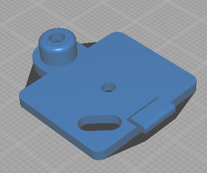 Knex motor cap
