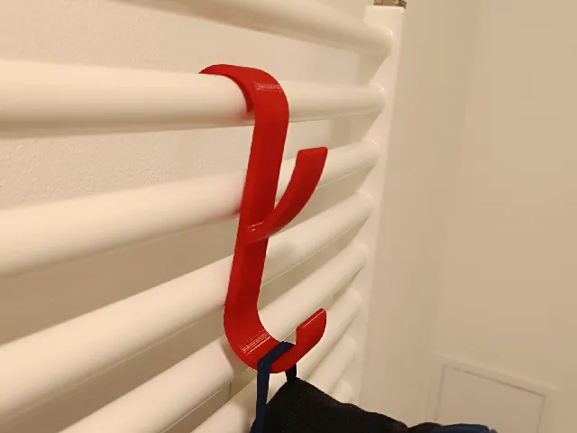 Hanging double hook v3
