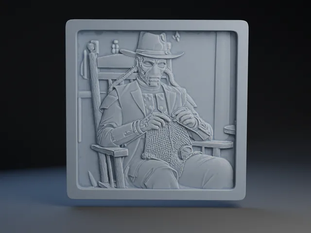 Off Duty in the Outer Rim Collection : Cad Bane Knitting for the Critter Care Collective