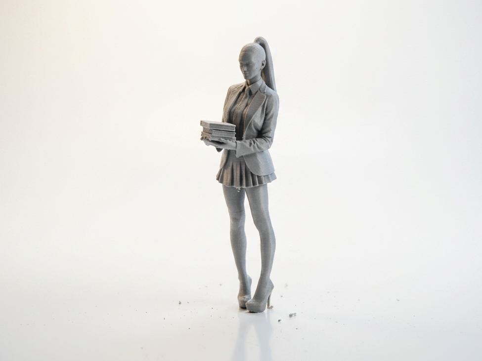Student Figurine School Character 3D Printable