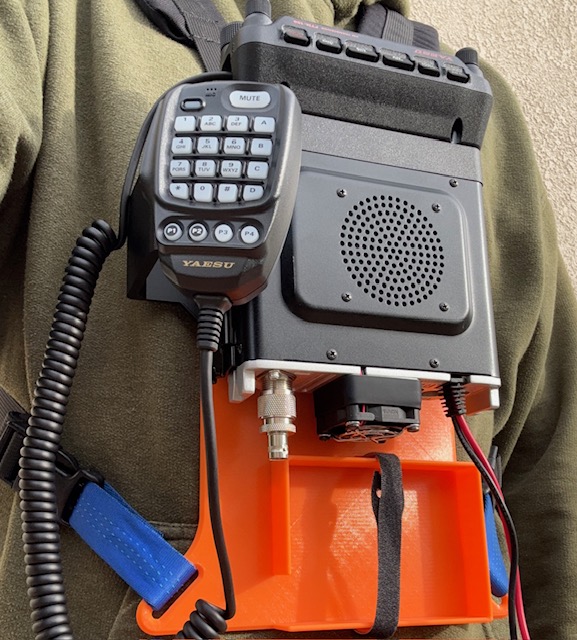 Chest Carrier for Yaesu FTM-150R