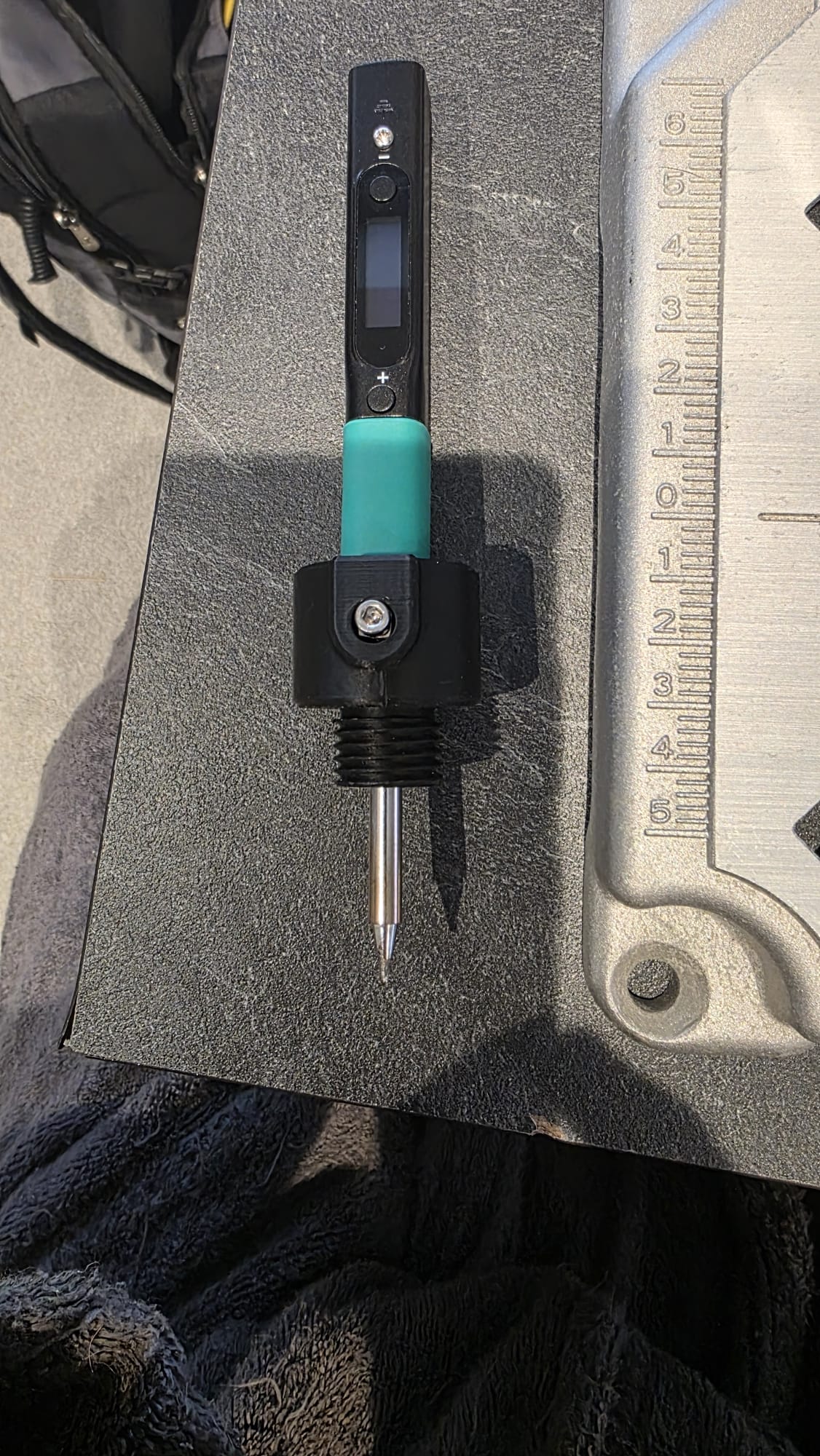 Pinecil V2 Dremel Press Adaptor Workstation 220