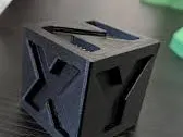 3D Printer Test Cube – XYZ Calibration & Quality Test