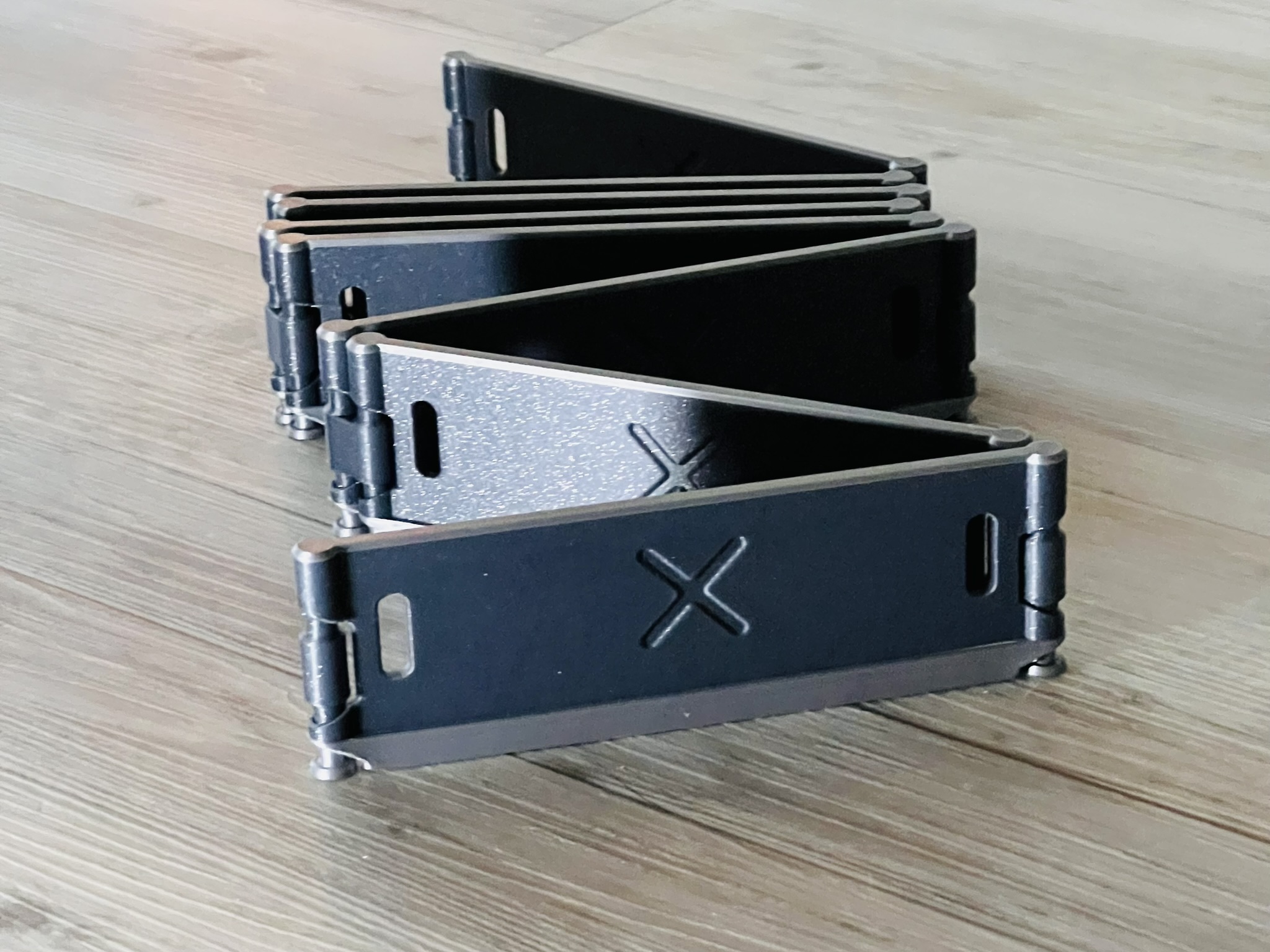 Foldable Physical Wall for Robot Vacuums