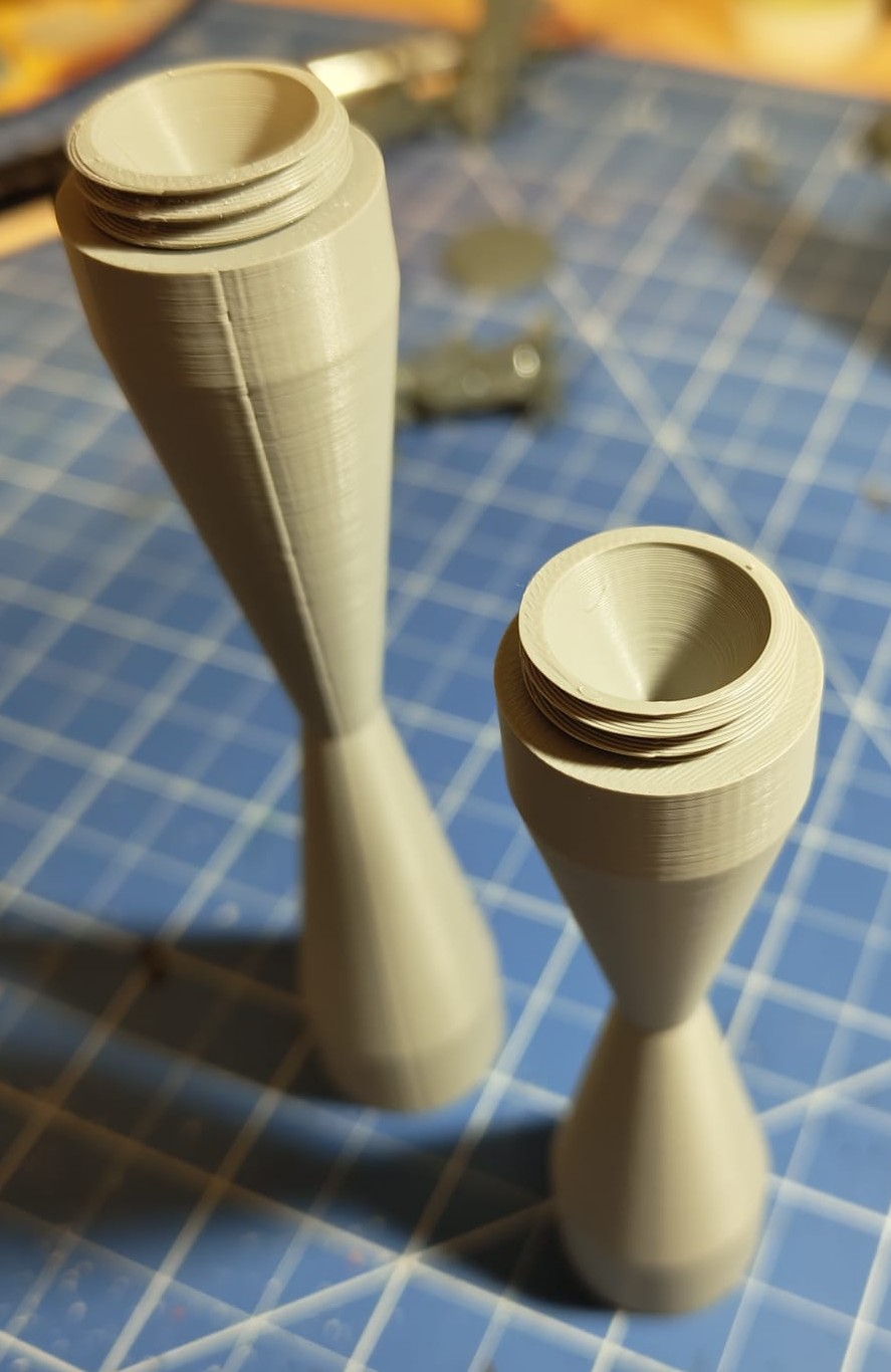 Miniatura 6 do modelo 3D Tabeltop (D&D) Modular riser system