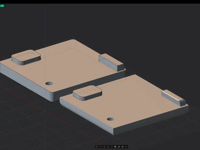 Centauri Carbon Filament Runout Sensor Hole Cover REMIX
