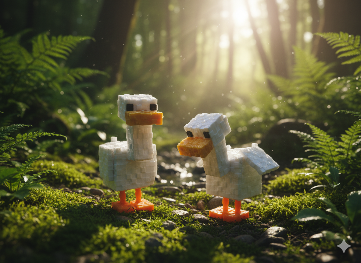 Minecraft Goose