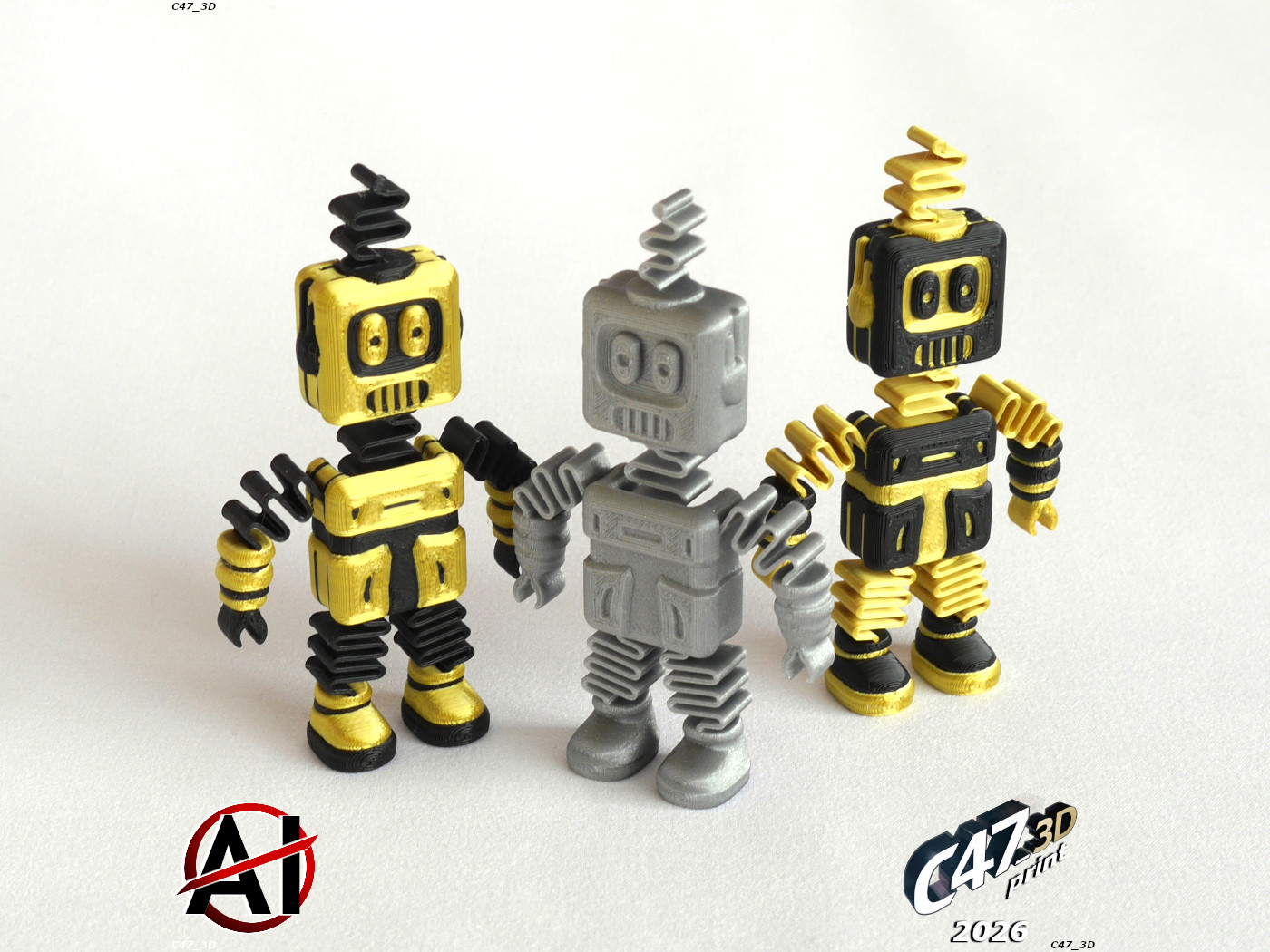 Springy Robot