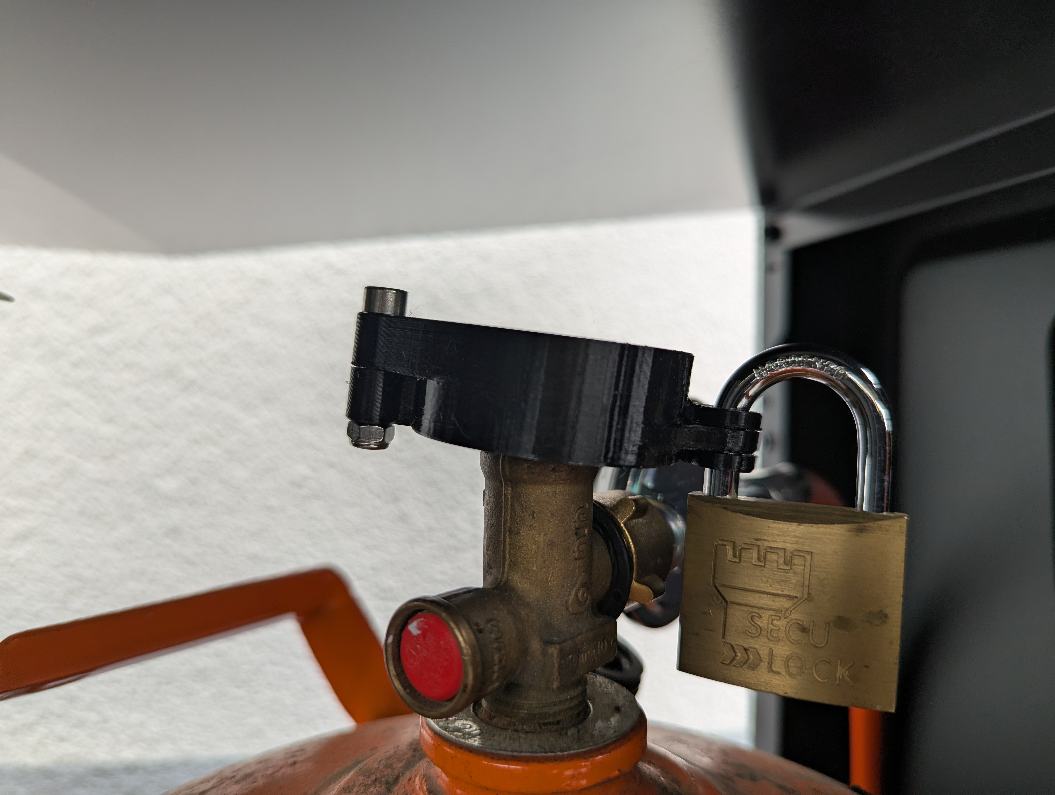 Lockout Gasbottle