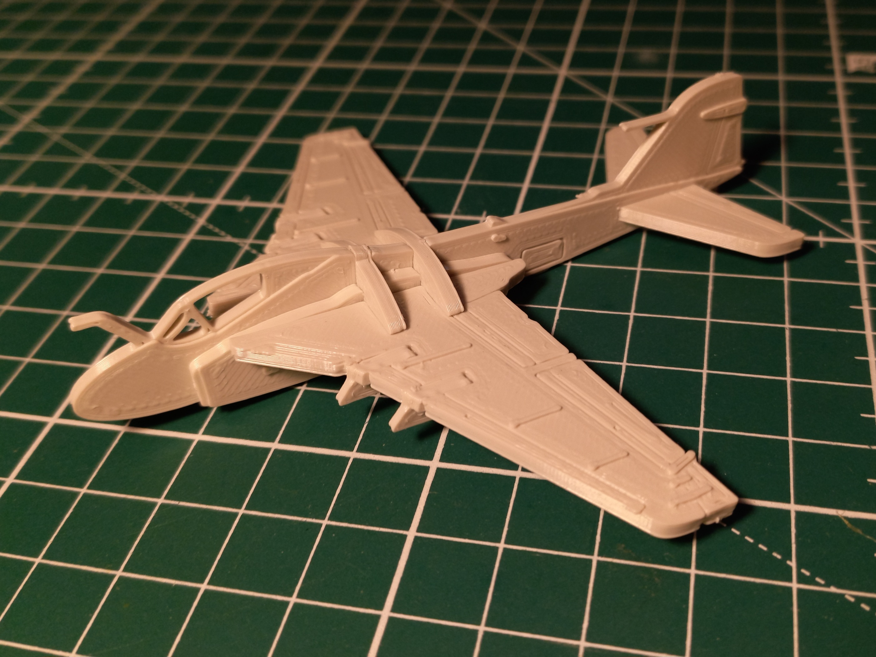 Grumman A-6 Intruder Kit Card