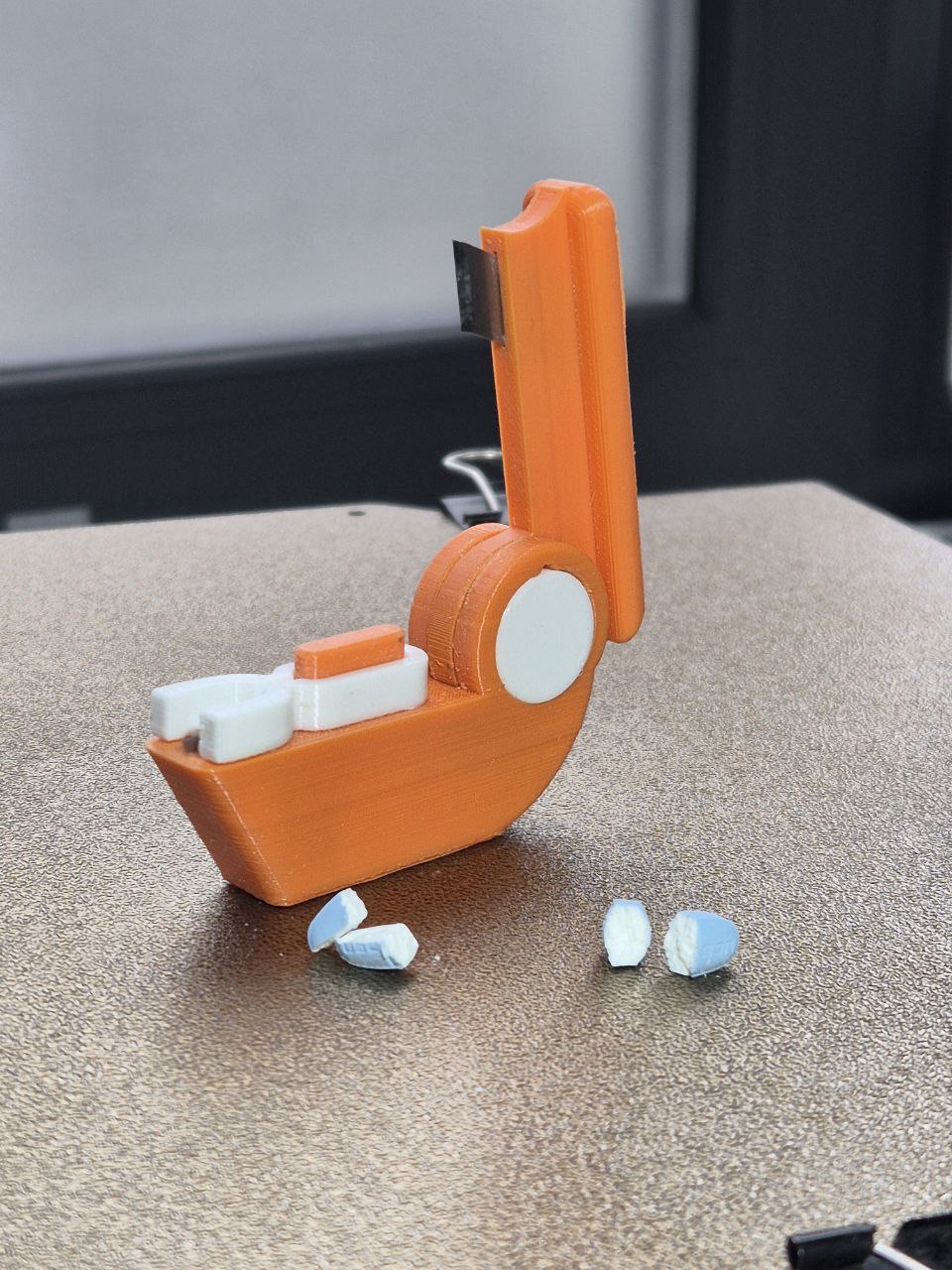 Tablet Quarter Cutter — precise, reliable, and easy to print — thumbnail 2