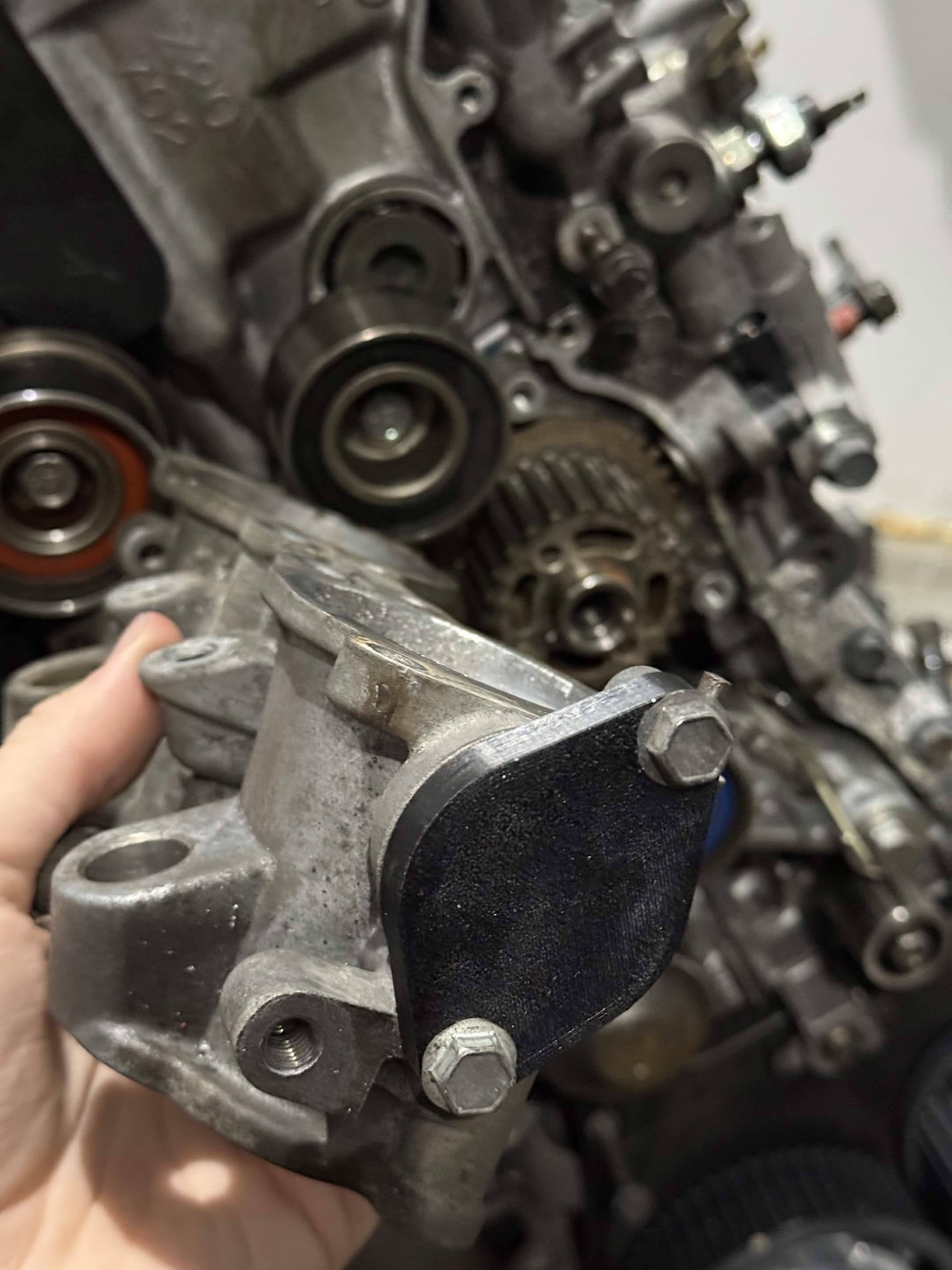 TGV block off for 2008-2014 Subaru WRX