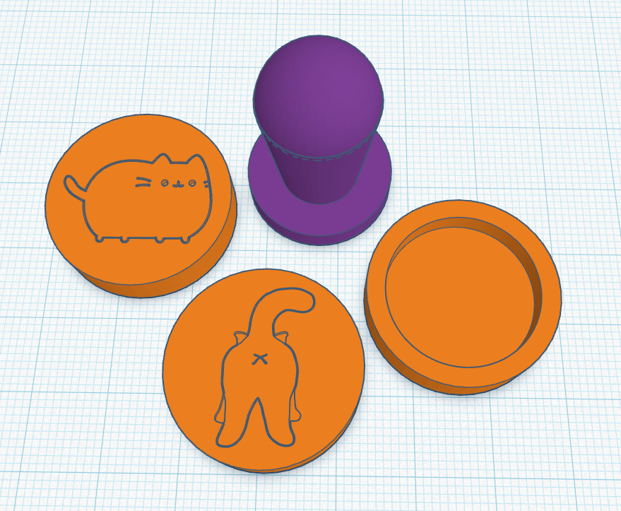 Customizable stamp! (interchangable heads)