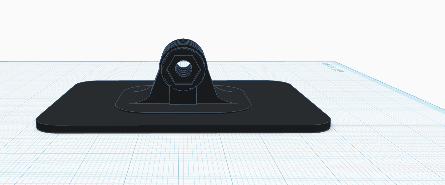 GoPro Skateboard Mount