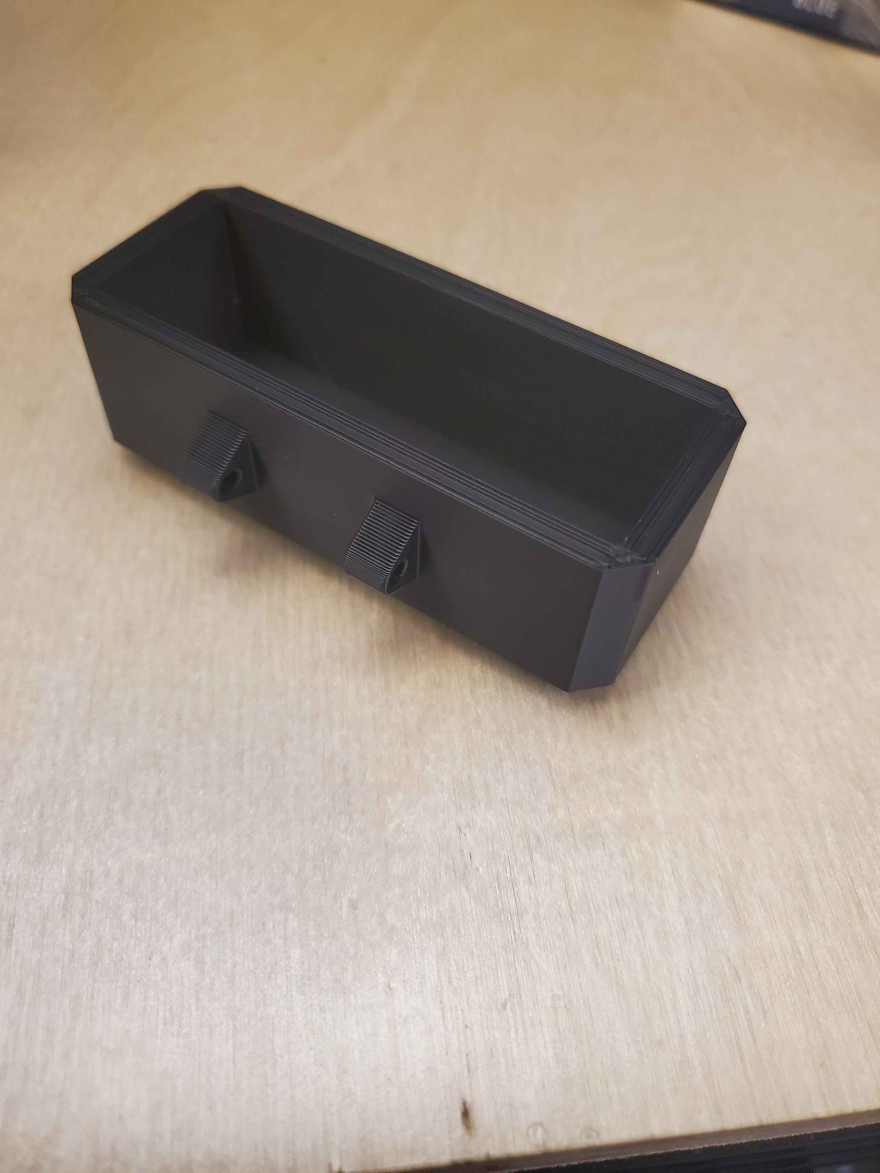 Print test for M3-based hinges and clasps