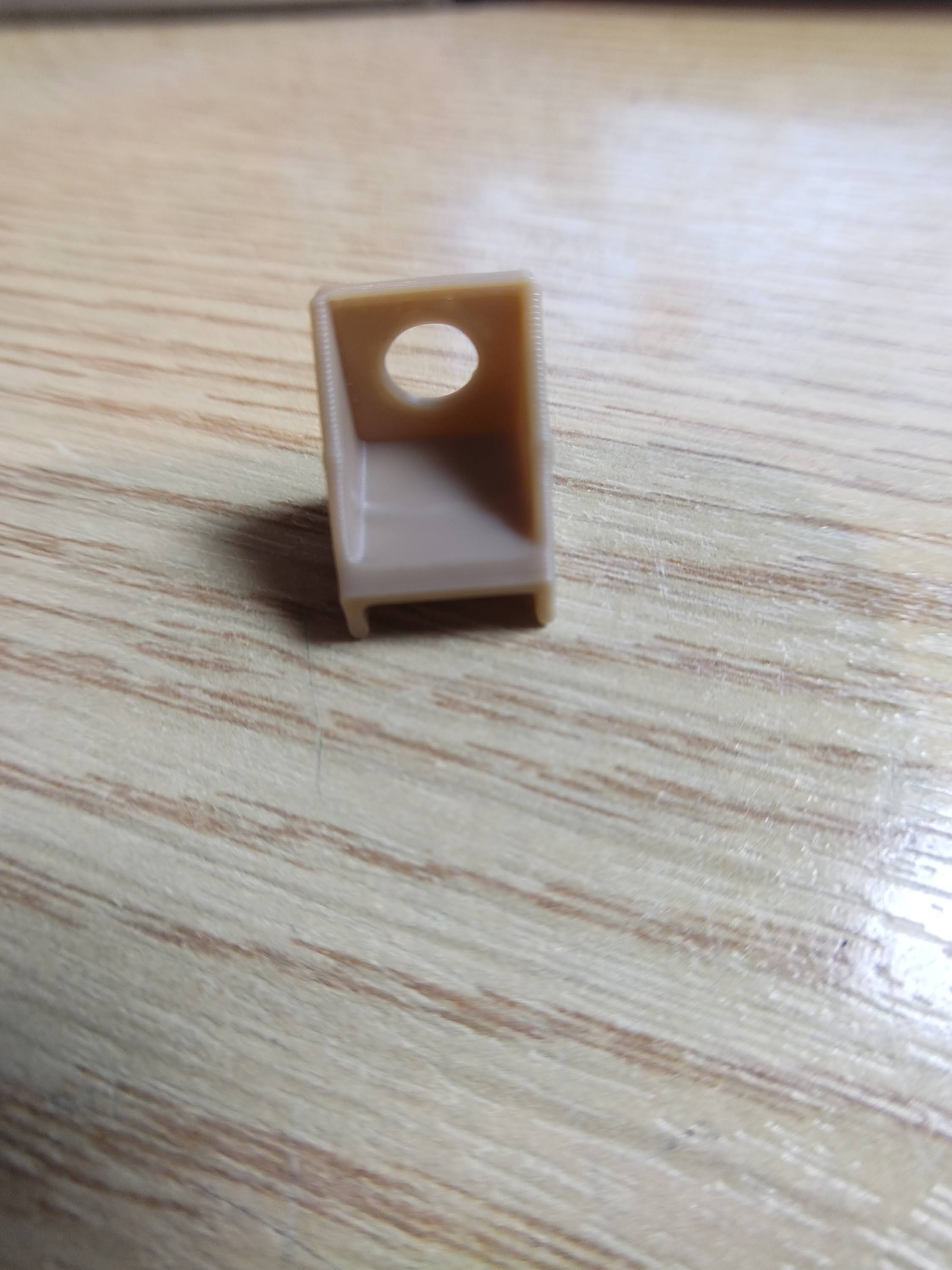 LED holder - Morse Code peg — thumbnail 2