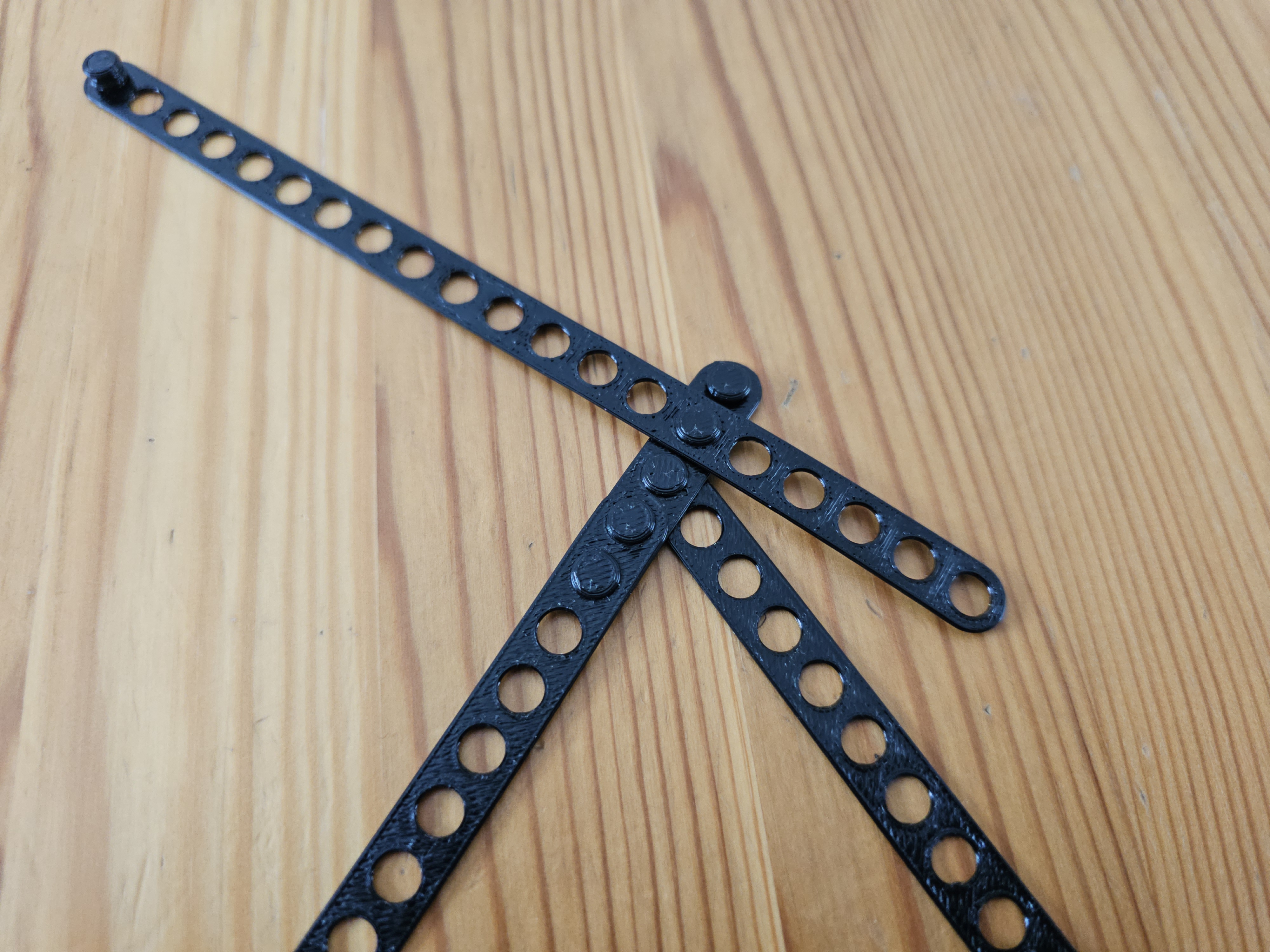 Miniatura 5 do modelo 3D Strap modular parts