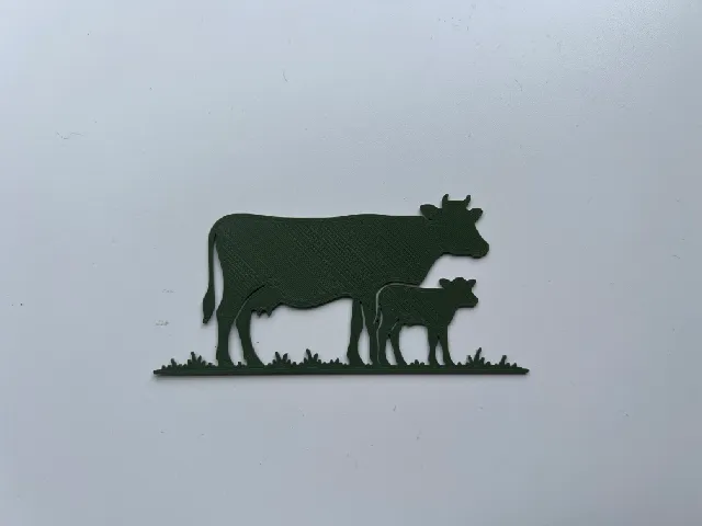 Cow Wall Art #4