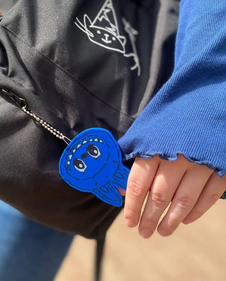 labu-bu paper clip - for zip clider