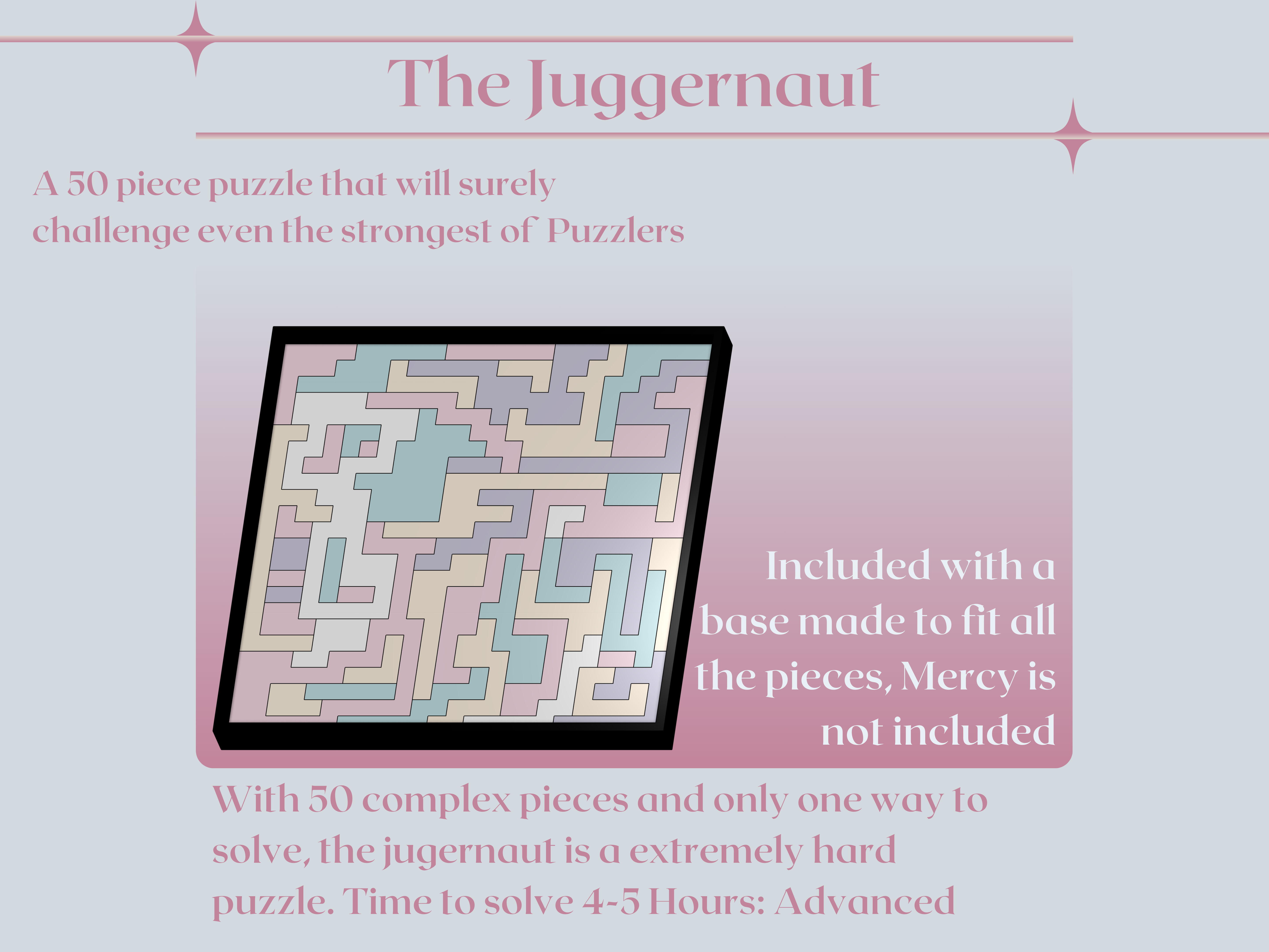 The Juggernaut: A Puzzle