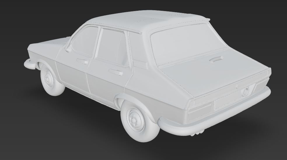 Renault 12 TX