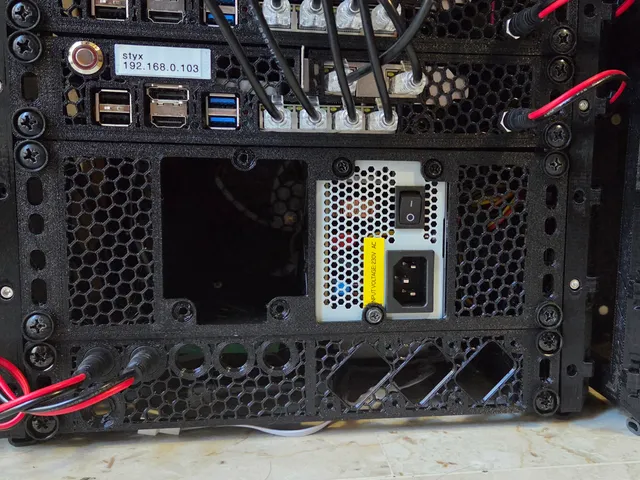 2U TFX PSU shelf for 10 inch rack