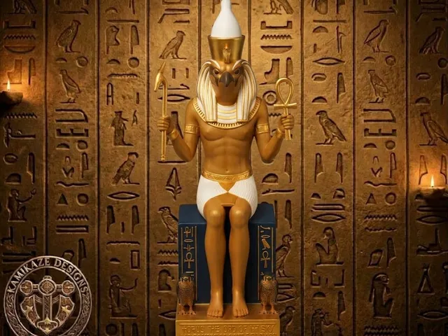 Horus, God of War and Sky