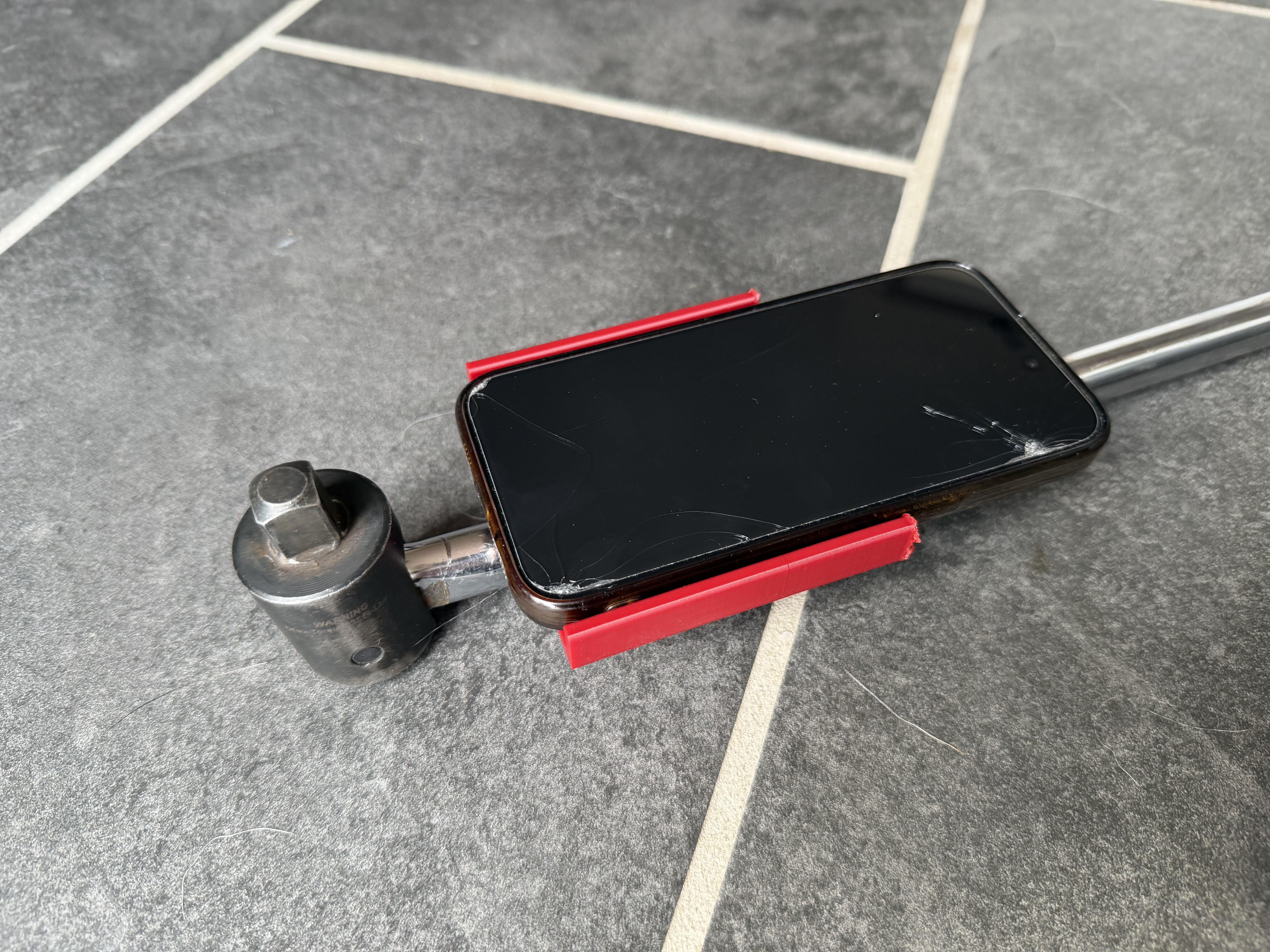 Torque Wrench Phone Holder Angle Measurement 3D model