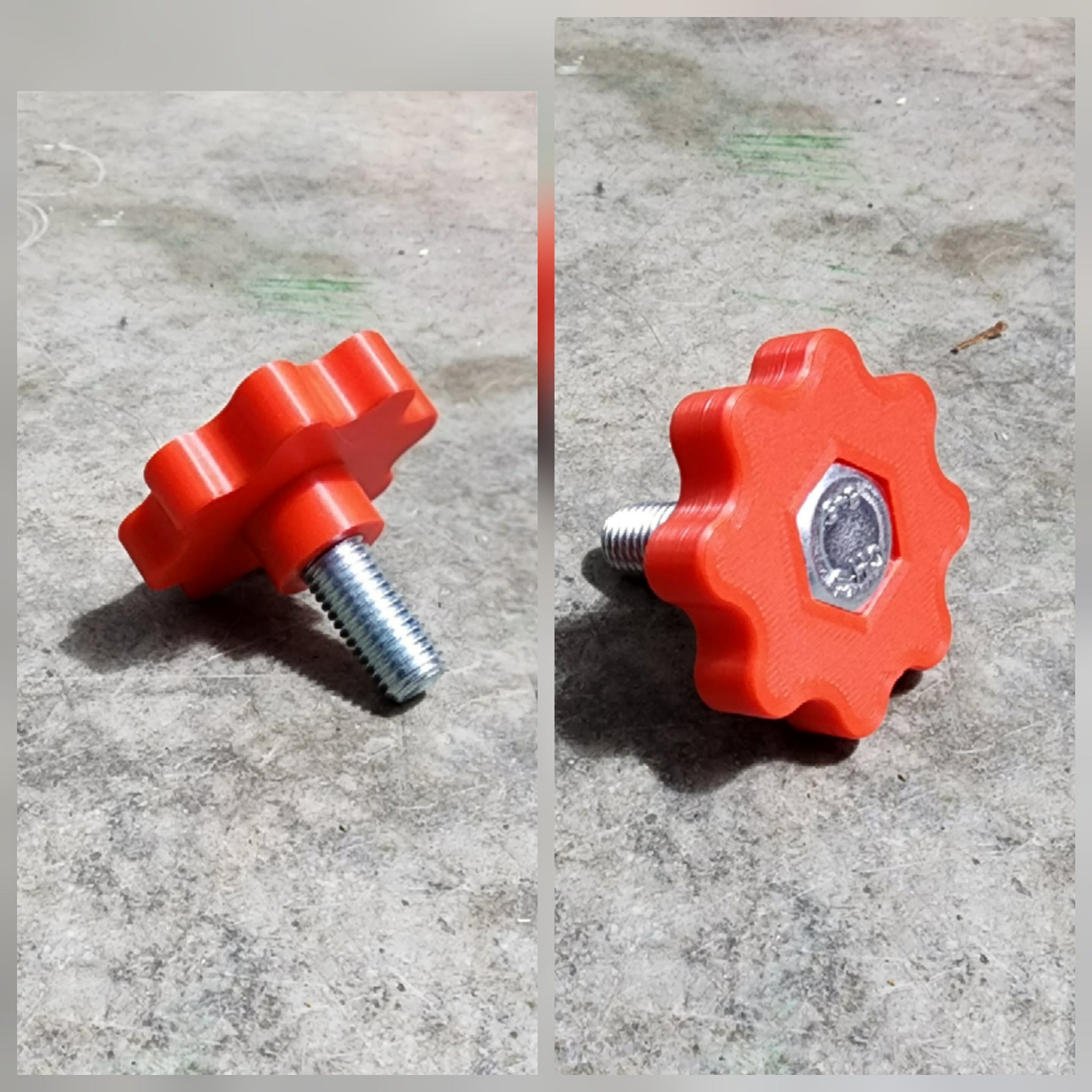 Knob for m12 bolt