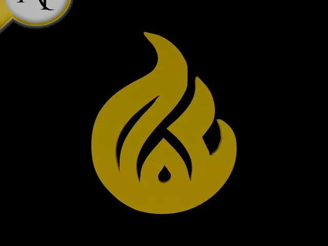 Simple Flame Symbol - 2D Art