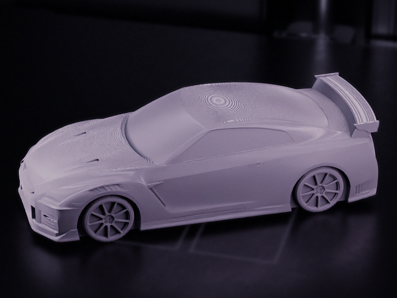 Nissan GT-R NISMO 2022 - Performance JDM Supercar Model
