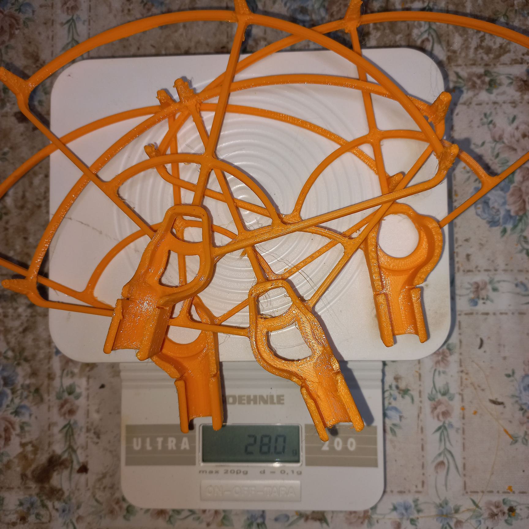 Modified DJI Mini 5 Pro Propeller Guards