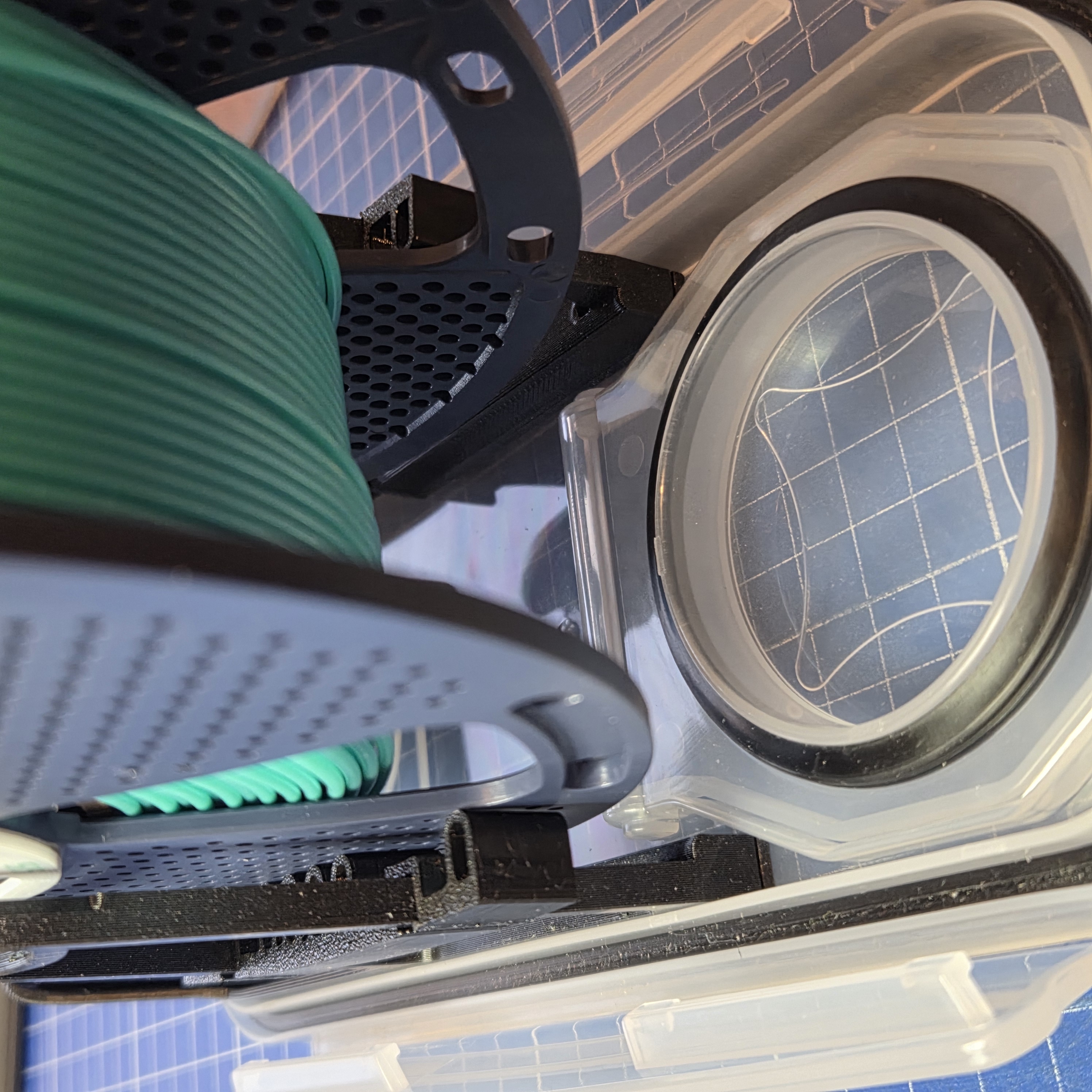 TPU Spool Brake insert for Cereal Box Spool Holder (Prusa & SUNLU)
