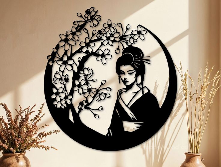 WallArt - Asian Girl China