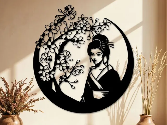WallArt - Asian Girl China