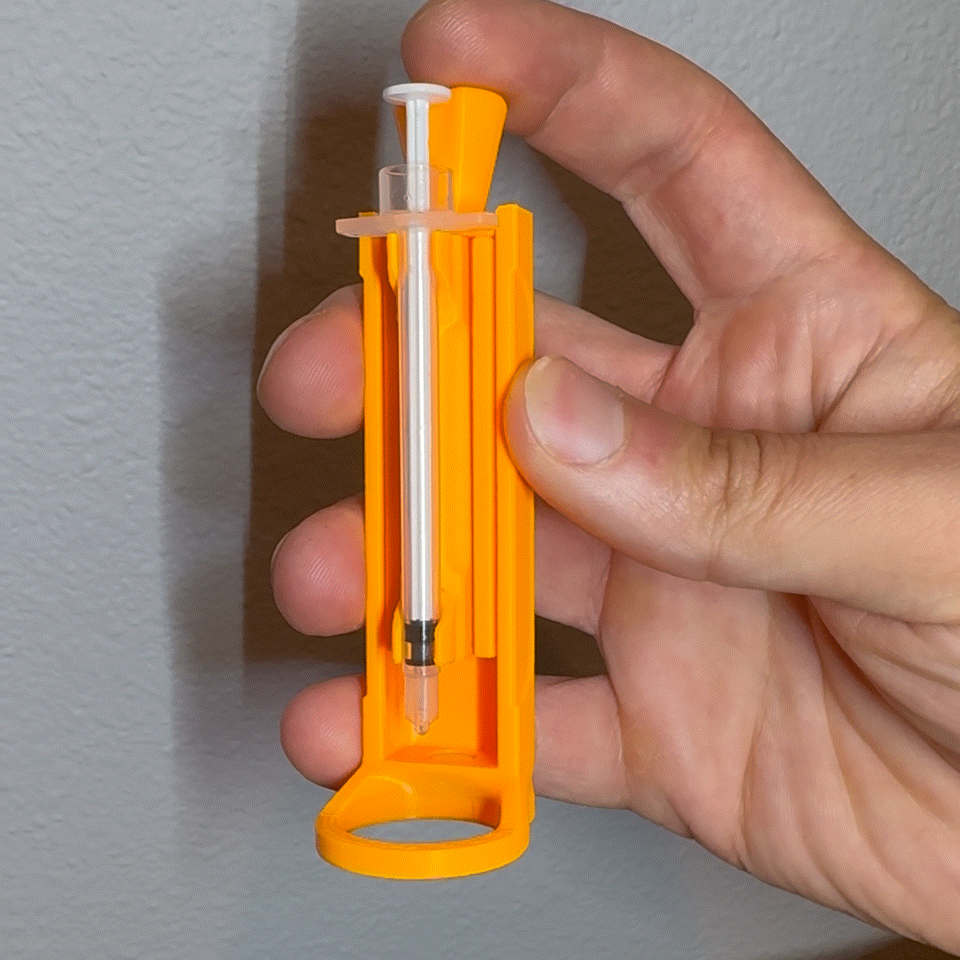 V1 Magnetic Needle Guide + Injection Assist for Insulin / GLP-1 / TRT — miniatura 2