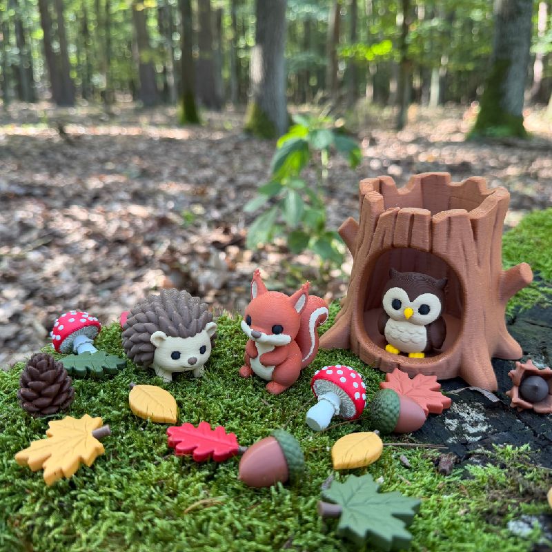 Forest Owl by Real_Prints | Download free STL model | Printables.com