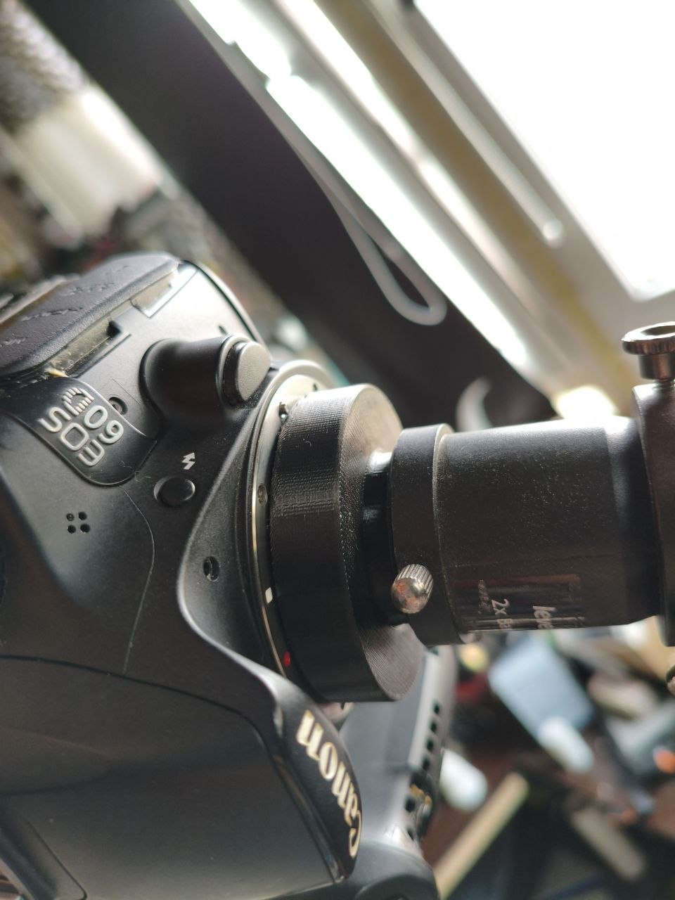 T2 Ring Canon EOS