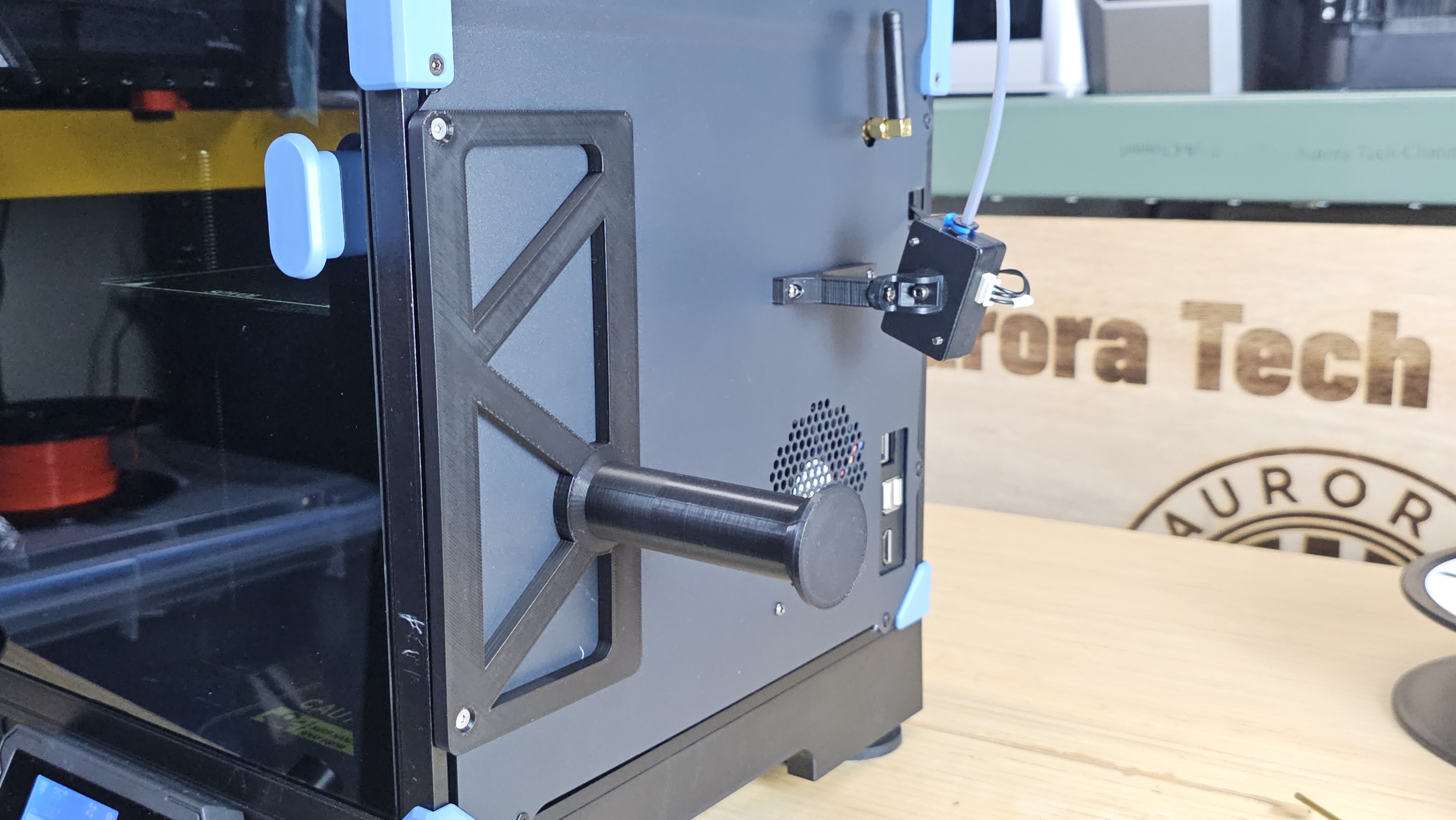 Sovol Zero side spool holder and filament sensor mount