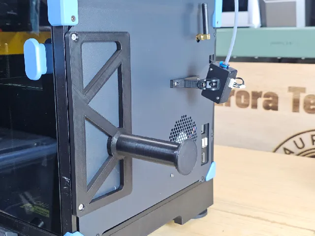Sovol Zero side spool holder and filament sensor mount