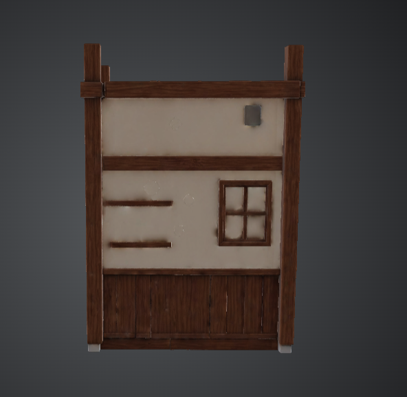 Medieval Tavern Interior Corner – Timber Framed RPG Diorama Terrain — thumbnail 3