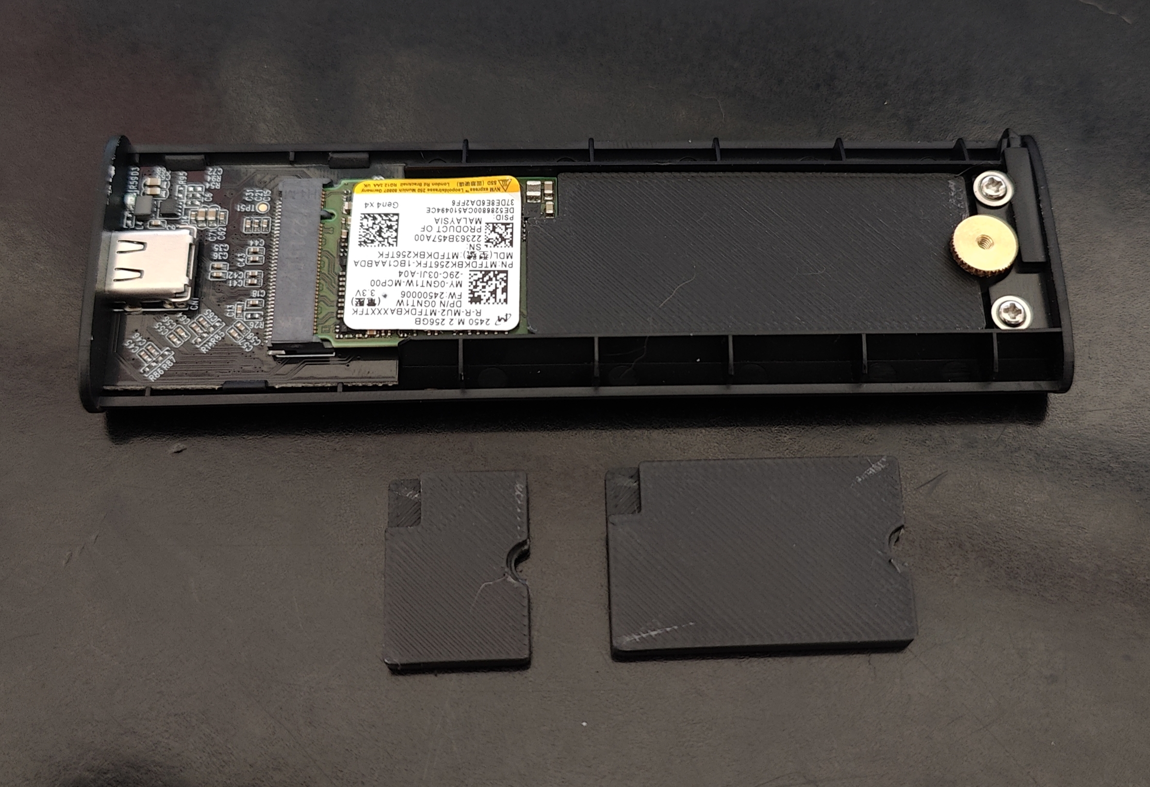 M.2 External Enclosure Adapter for 2230 NVME Drives