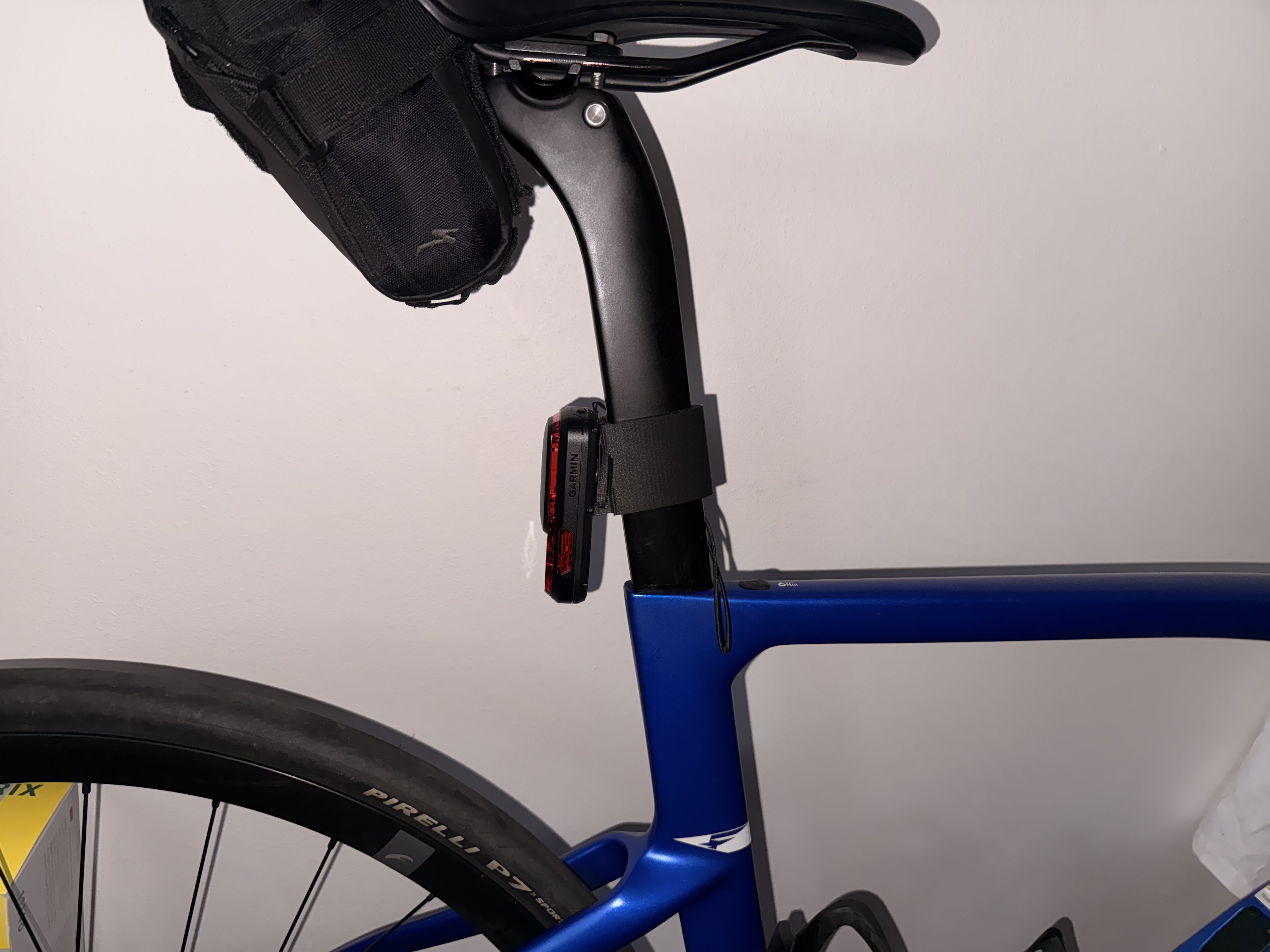 Garmin Varia Radar Mount for Pinarello (Aerodynamic Seatpost)