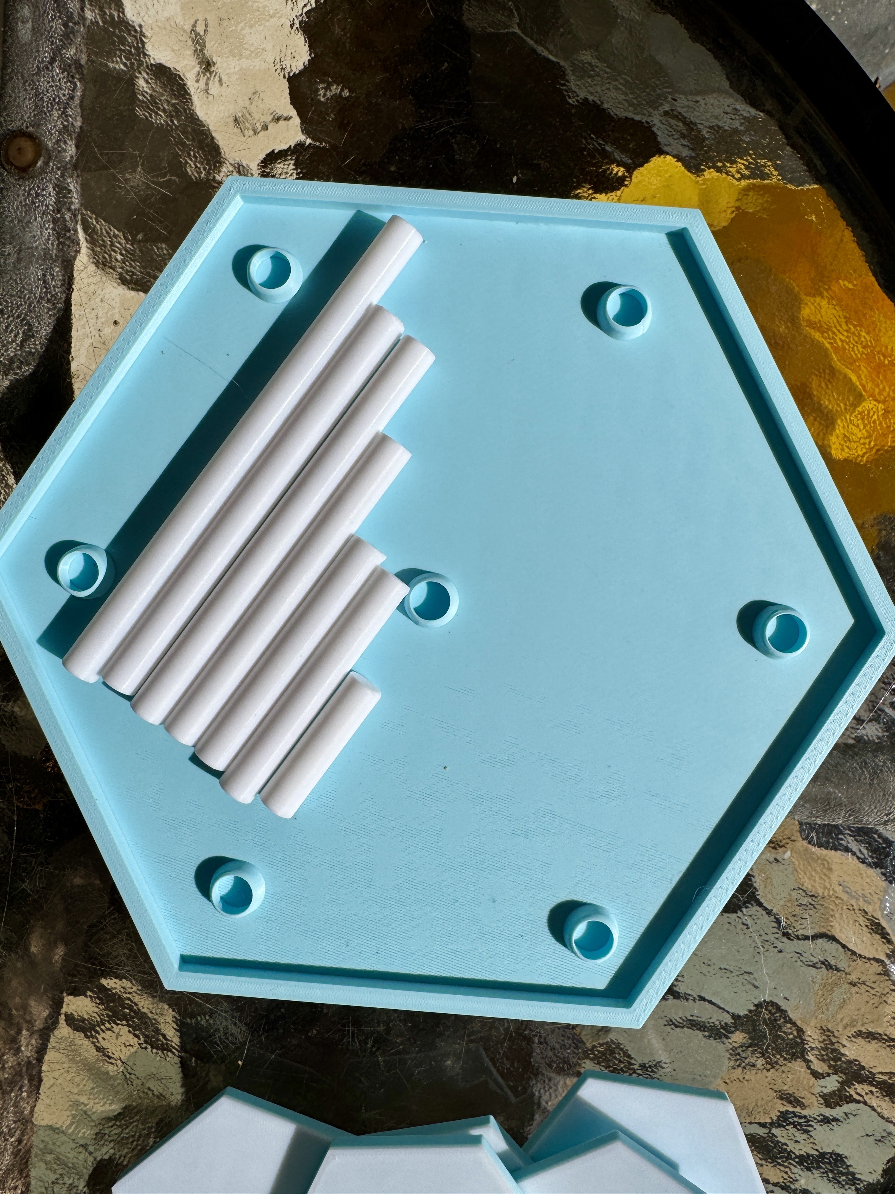 Display Stand Hexagons — miniatura 6