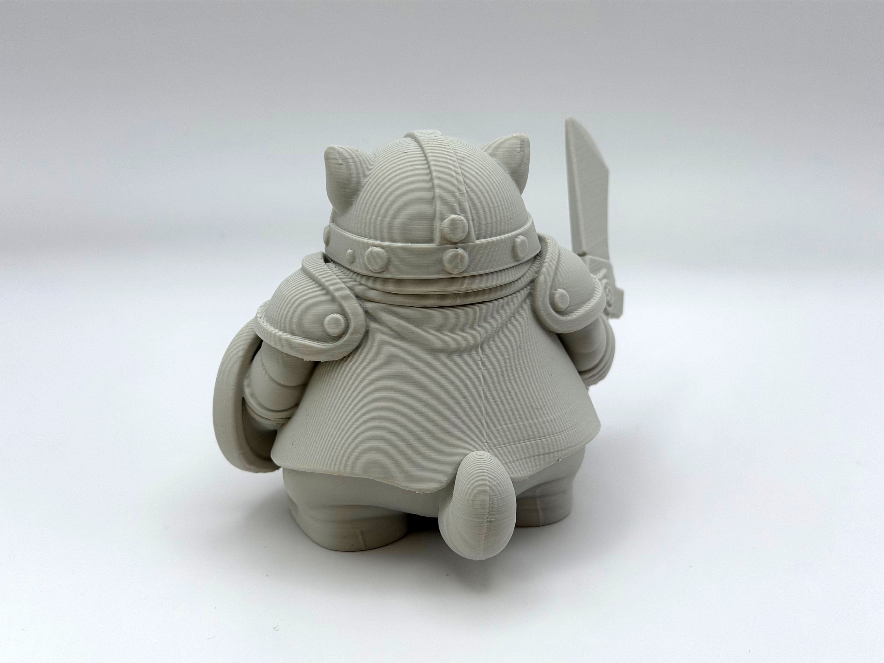Chonky Warrior Kitten — miniatura 5