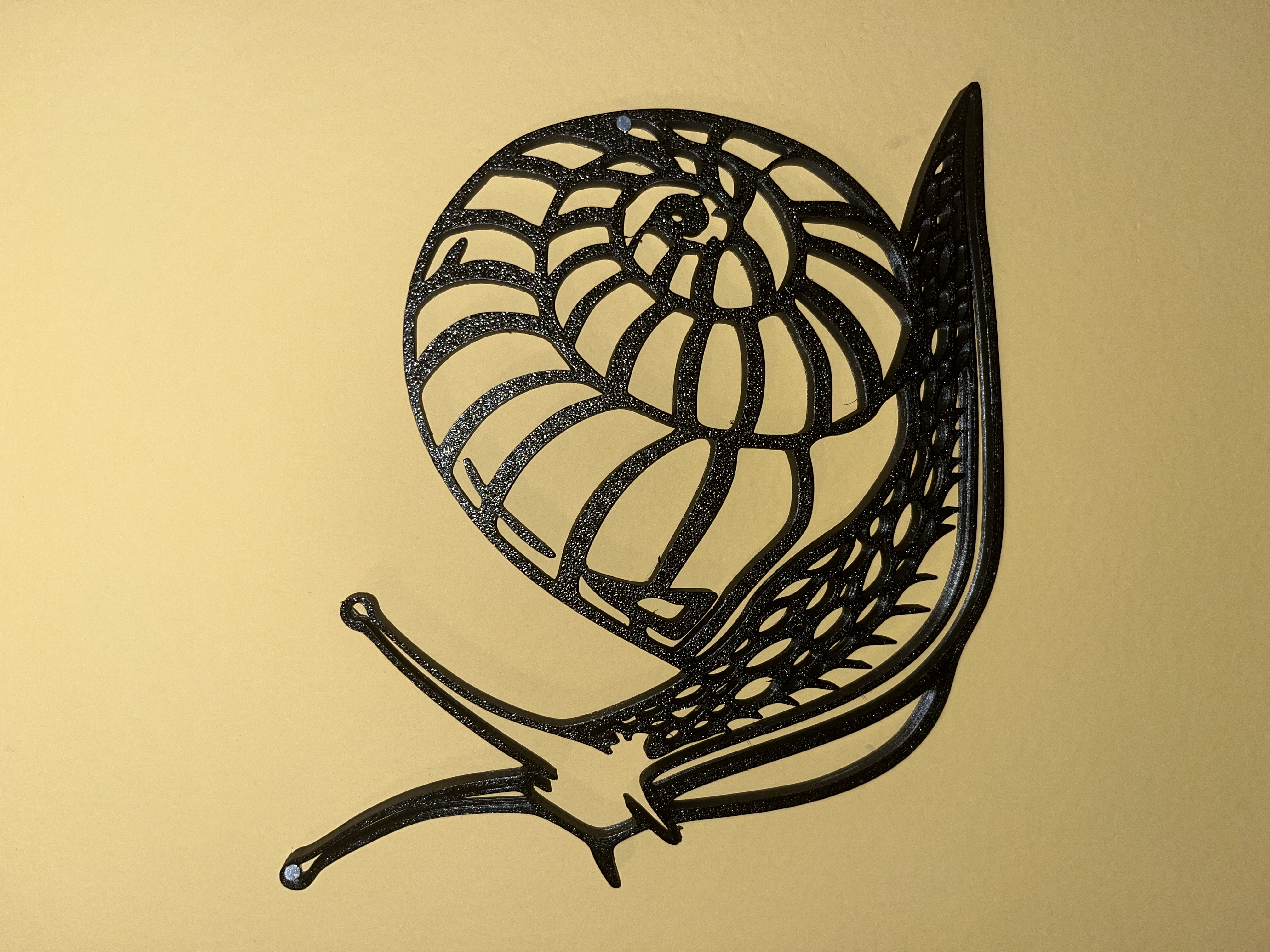 Snail Silhouette