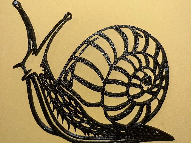 Snail Silhouette