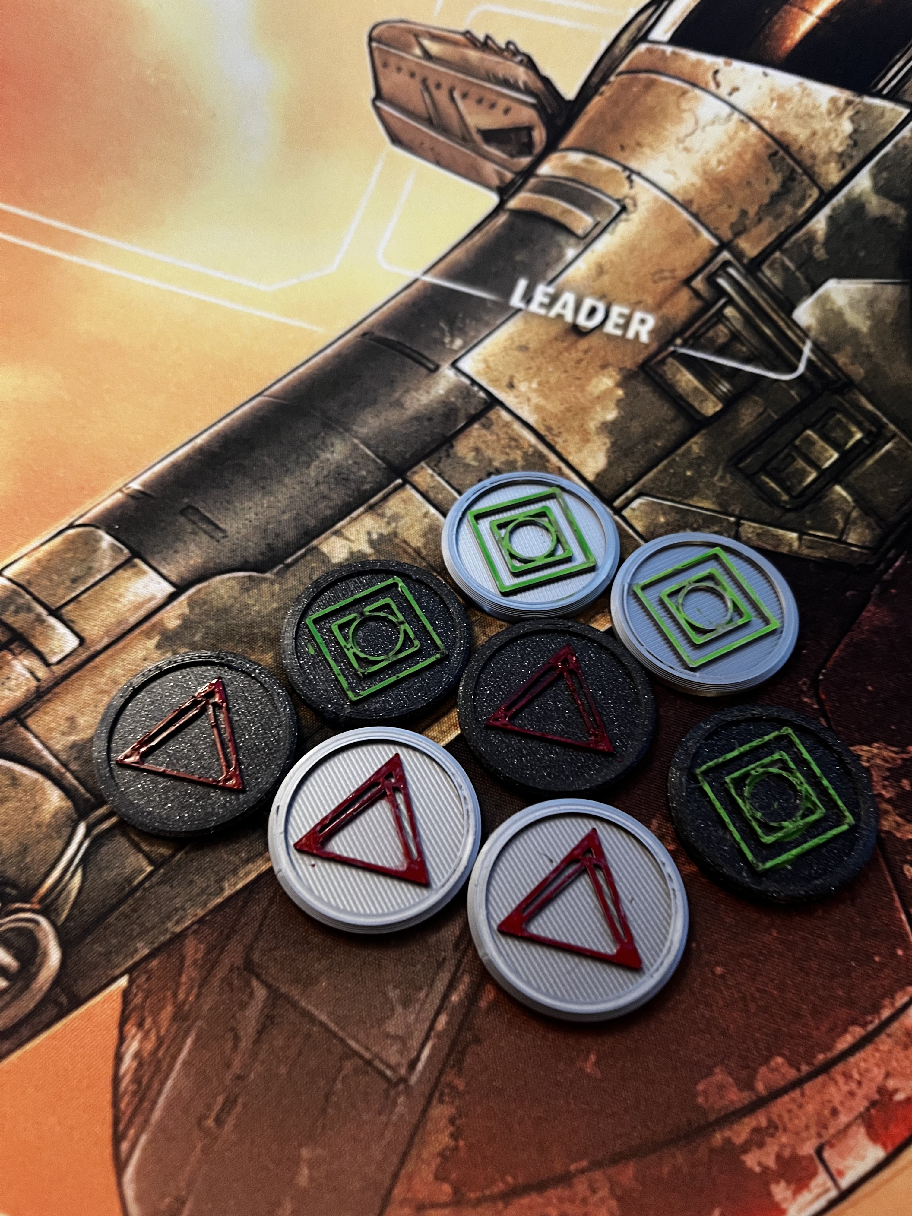 Star Wars Unlimited Trilogy Token
